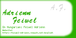 adrienn feiwel business card